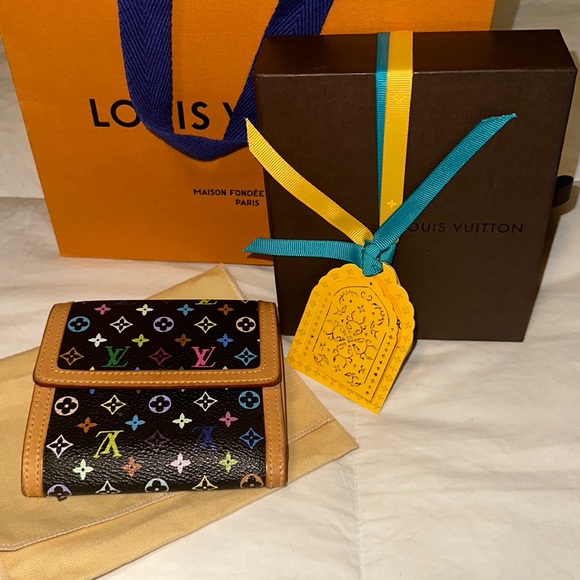 Louis Vuitton Handbags - Louis Vuitton RARE Takashi Murakami wallet with Box Dust bag&shopping bag
